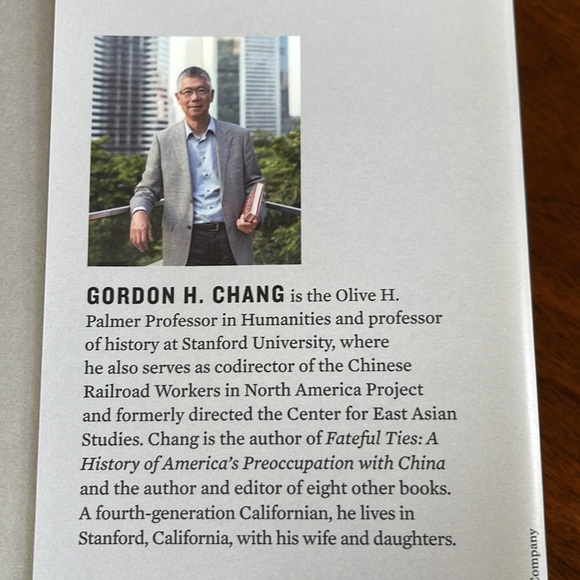 GHOSTS OF GOLD MOUNTAIN - BY GORDON H. CHANG - HARDCOVER - Picture 4 of 11